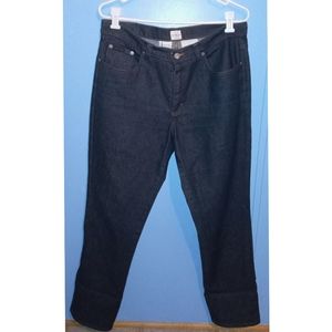 Women's Calvin Klein Dark Denim Straight leg Jeans